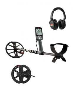 Minelab Equinox 800 Metalldetektor mit gratis EQX6 Suchspule