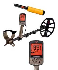 Minelab X-Terra Elite Metalldetektor mit gratis Pro-Find 35 Pinpointer